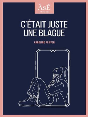 cover image of C'était juste une blague